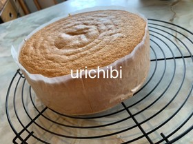 スポンジケーキ☆ジェノワーズ生地
