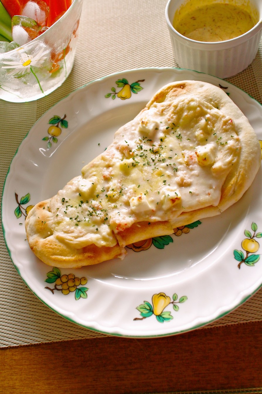 カニとクリームチーズワンタンのレシピ