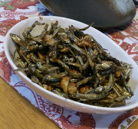 レンジで簡単田作り☆冷めてもくっつかない