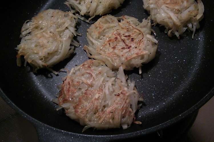 じゃがいも消費 作り置きガレットマック味 レシピ 作り方 By Heartbook クックパッド 簡単おいしいみんなのレシピが366万品