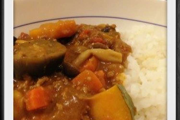夏だ カロリーoff カレー レシピ 作り方 By Coco Latte クックパッド 簡単おいしいみんなのレシピが351万品