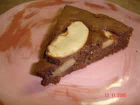 Apple Cocoa Cake