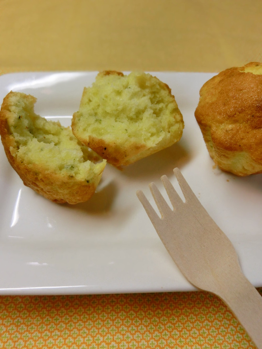 にんじんズッキーニのスパイスマフィンのレシピ