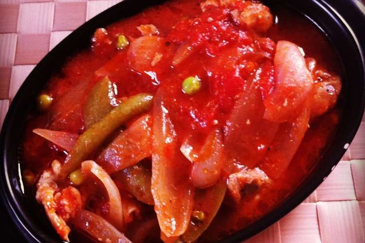 子供も大絶賛 チキンのトマト煮込み レシピ 作り方 By Wingkabu クックパッド 簡単おいしいみんなのレシピが376万品