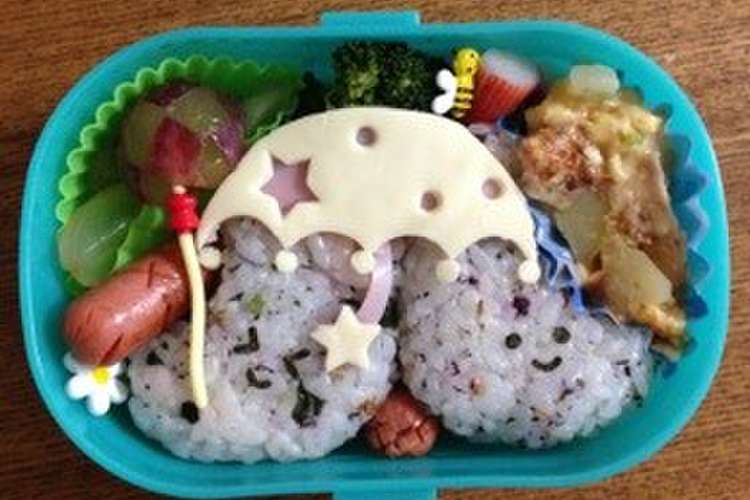 作り置きキャラ弁 かさ レシピ 作り方 By Happytsu クックパッド 簡単おいしいみんなのレシピが355万品