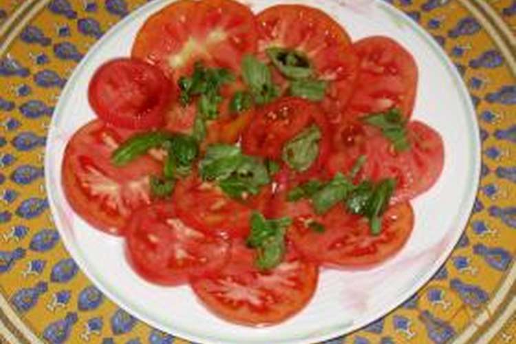 トマトサラダ バルサミコドレッシング レシピ 作り方 By ばななちゃん クックパッド 簡単おいしいみんなのレシピが357万品