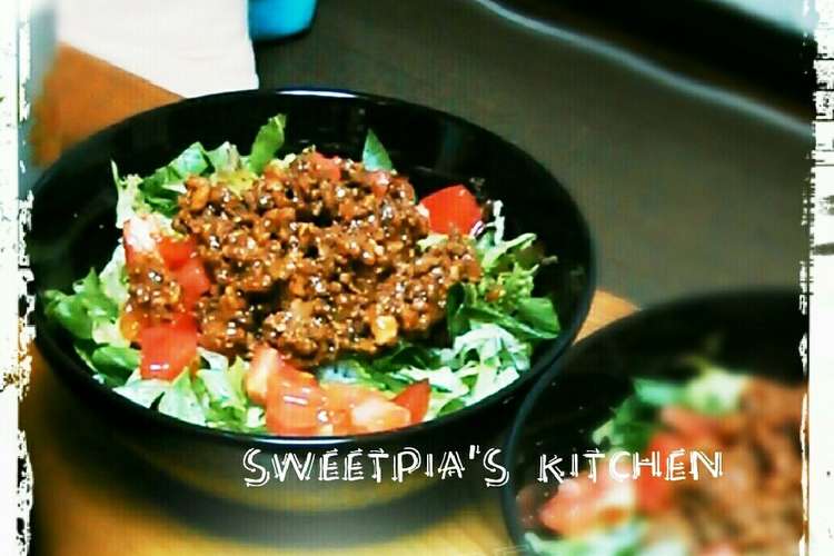 沖縄 Taco Rice ﾀｺﾗｲｽ レシピ 作り方 By Sweetpia クックパッド 簡単おいしいみんなのレシピが352万品