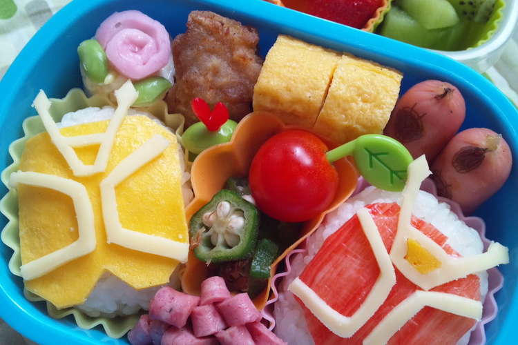 キャラ弁 仮面ライダーウィザード レシピ 作り方 By るきよ クックパッド 簡単おいしいみんなのレシピが356万品
