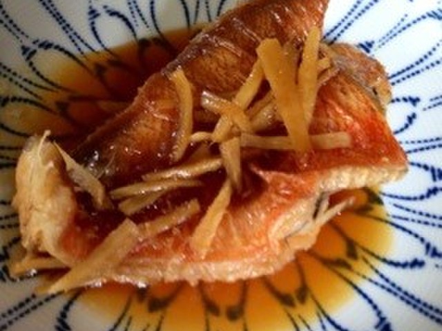 めんつゆで簡単 赤魚の煮付け レシピ 作り方 By Ikutannjp クックパッド 簡単おいしいみんなのレシピが354万品