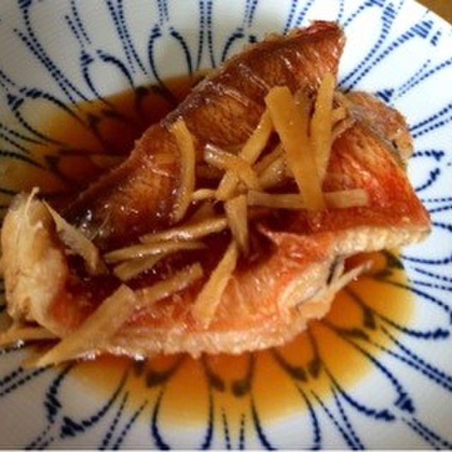 めんつゆで簡単 赤魚の煮付け レシピ 作り方 By Ikutannjp クックパッド 簡単おいしいみんなのレシピが357万品