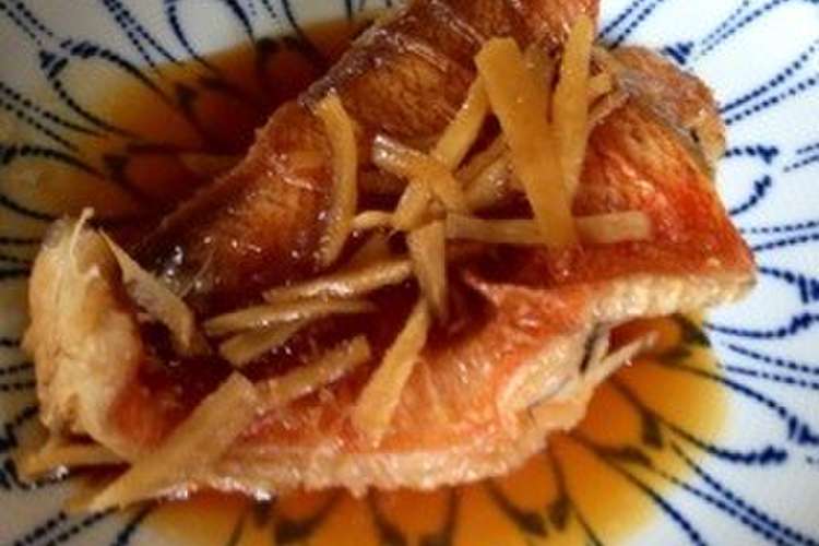 めんつゆで簡単 赤魚の煮付け レシピ 作り方 By Ikutannjp クックパッド 簡単おいしいみんなのレシピが356万品