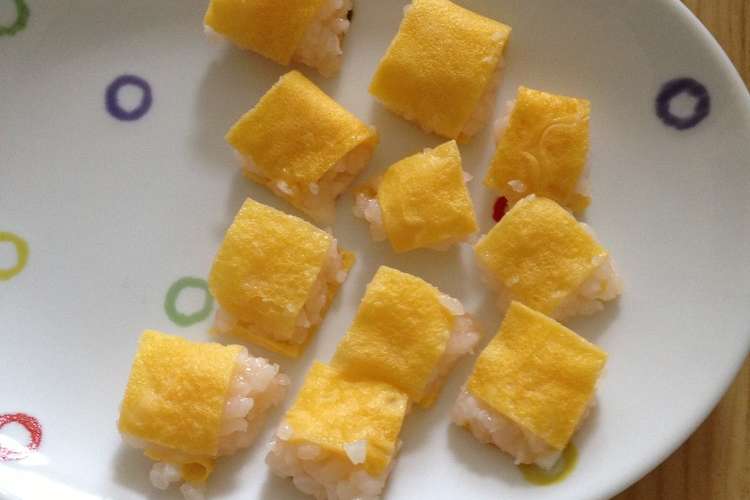 離乳食後期 手づかみオムライス レシピ 作り方 By ピャッピャ先生 クックパッド 簡単おいしいみんなのレシピが376万品