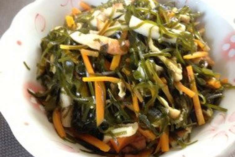 めんつゆで簡単 切りこんぶの煮物 レシピ 作り方 By Ikutannjp クックパッド 簡単おいしいみんなのレシピが352万品