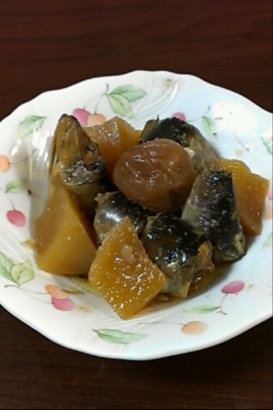 頭までペロリ(*´ڡ`●)鰯の梅生姜煮の写真