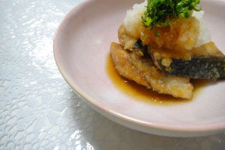 鰤のおろしポン酢 レシピ 作り方 By サクラスイーツ クックパッド 簡単おいしいみんなのレシピが352万品