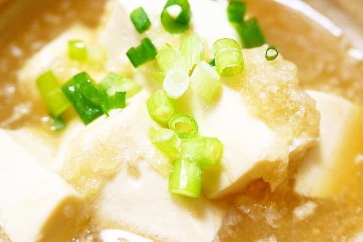 朝食の一品に 絹ごし豆腐のみぞれ煮 レシピ 作り方 By ほっこり の クックパッド