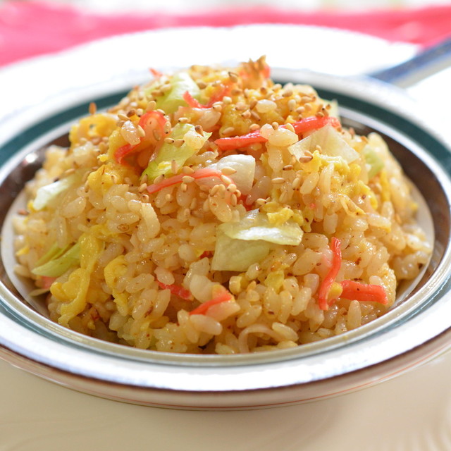 xo醤 ごま風味 中国風 カニ玉混ぜご飯 レシピ 作り方 By さとみわ クックパッド 簡単おいしいみんなのレシピが360万品