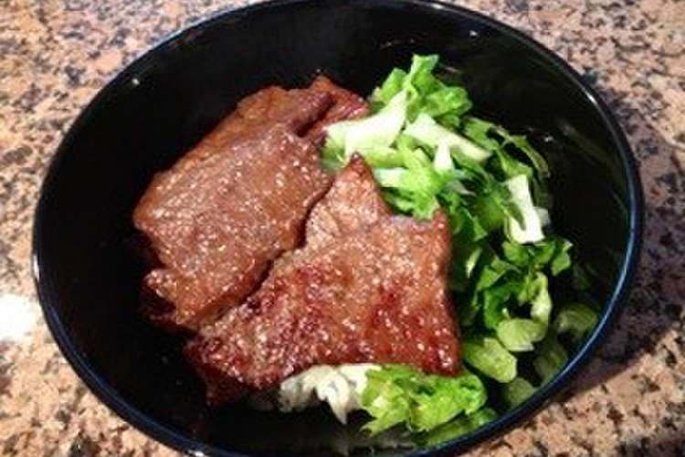 ベトナム風 焼肉丼 レシピ 作り方 By ネスター クックパッド