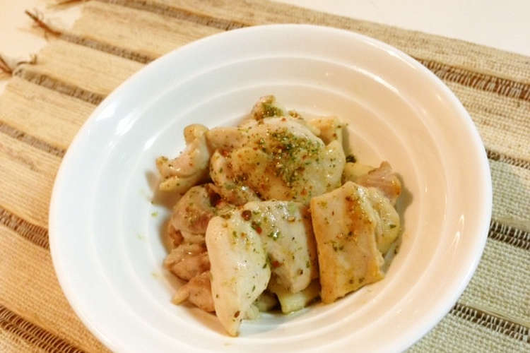 超簡単 レモンハーブチキン レシピ 作り方 By ことまゆさん クックパッド 簡単おいしいみんなのレシピが360万品