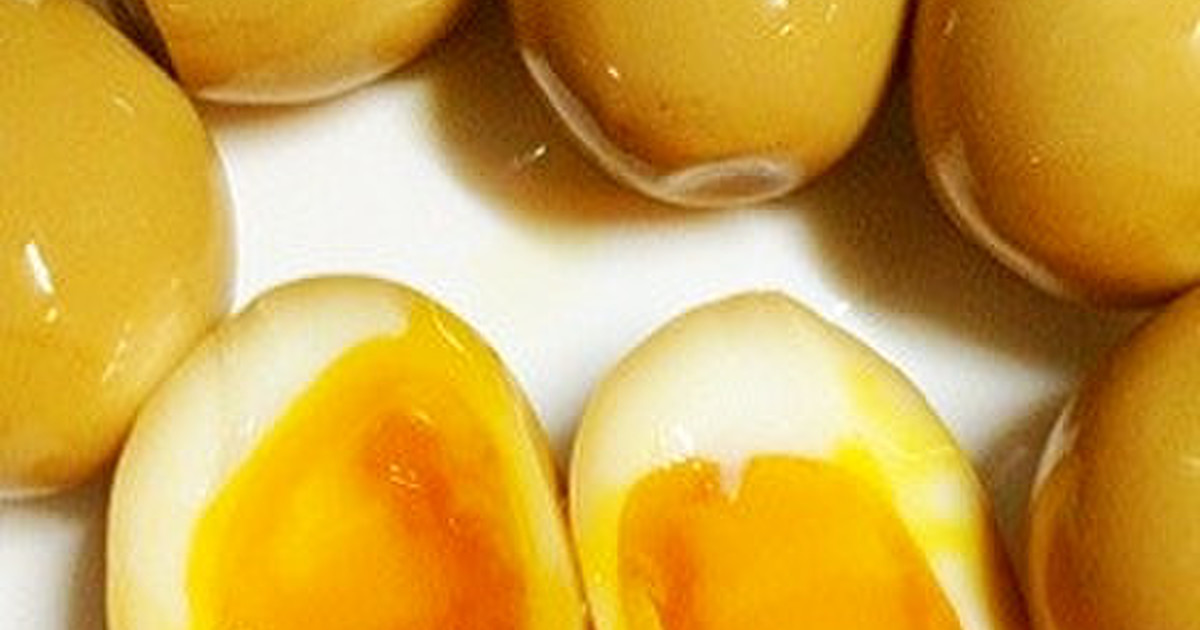 殿堂入 半熟トロ リ 味付煮卵 一番簡単 レシピ 作り方 By 無の宇宙 クックパッド 簡単おいしいみんなのレシピが377万品