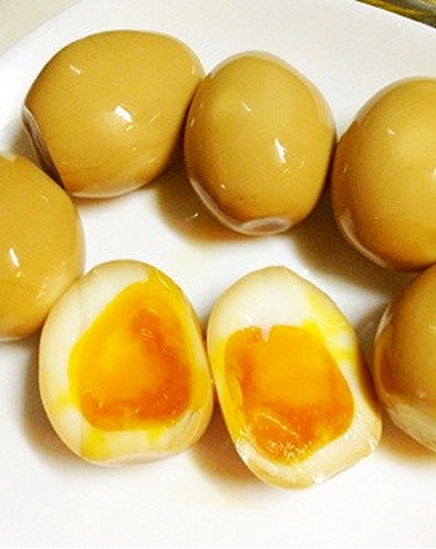 殿堂入❣️半熟トロ〜リ❣️味付煮卵❣️一番簡単の写真