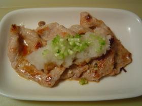 10分あれば出来る!豚のさっぱり焼き
