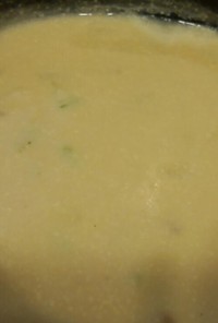 白味噌みたい☆豆乳仕立てのかぶスープ