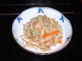 打ち豆(つぶし豆)と切干大根の煮物