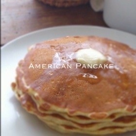 アメリカのパンケーキの画像
