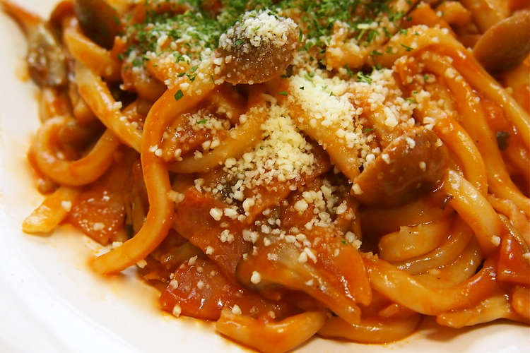 ランチ 子供に ナポリタン風 焼きうどん レシピ 作り方 By Chisora クックパッド 簡単おいしいみんなのレシピが376万品