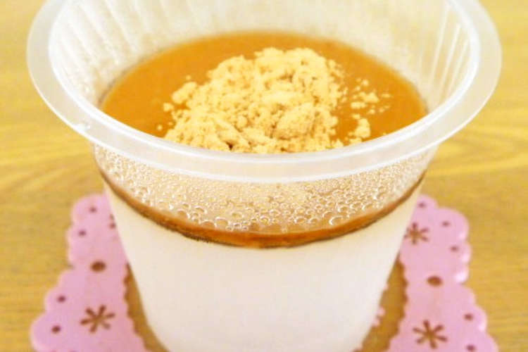 冷たい 信玄餅風 寒天デザート レシピ 作り方 By ちゎゎん姫ʕ ᴥ ʔ クックパッド 簡単おいしいみんなのレシピが350万品