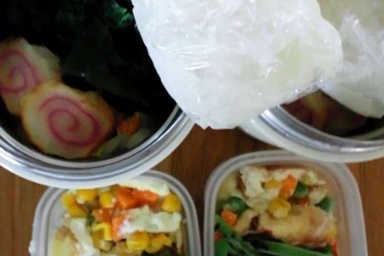 ステンレスカップ活用 お弁当 レシピ 作り方 By Nekowahaha クックパッド 簡単おいしいみんなのレシピが363万品