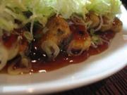 お豆腐ステーキの写真