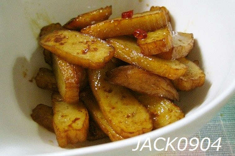 さっと簡単 母の味 さつま揚げのきんぴら レシピ 作り方 By Jack0904 クックパッド 簡単おいしいみんなのレシピが352万品