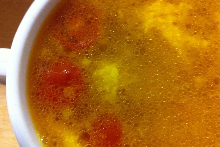 熱い熱いにんにくのスープ レシピ 作り方 By ブルーミッチェル クックパッド