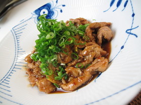 豚肉の黒酢炒め ~さっぱり~