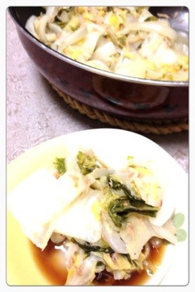 【簡単】♡シンプルが美味しい白菜鍋♡の写真