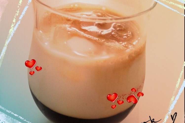 すっきりだけど濃厚大人味のカフェオレ レシピ 作り方 By ちゃゆあき クックパッド 簡単おいしいみんなのレシピが354万品