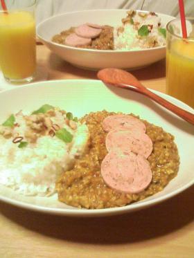 キーマカレー
