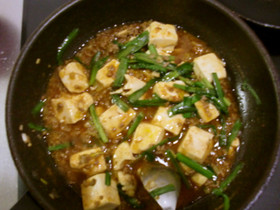 辛いの大好き♪麻婆豆腐