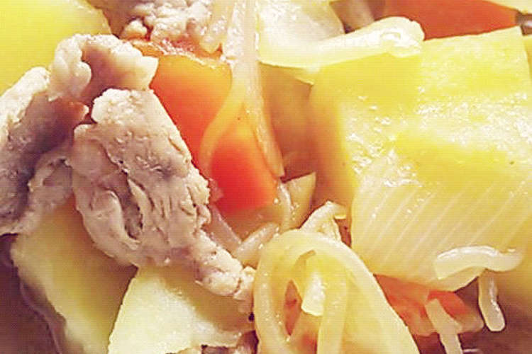話題入り 初心者向け簡単肉じゃが レシピ 作り方 By 카니땅 クックパッド