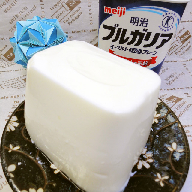 ４５０ｇヨーグルトパックゼリー レシピ 作り方 By Keisarara クックパッド