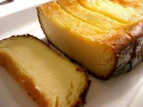 ホームベーカリーで作るベイクドチーズケーキ