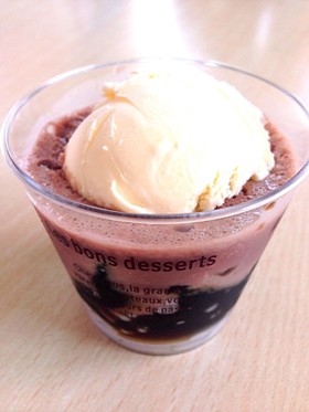 コーヒーゼリーサンデー