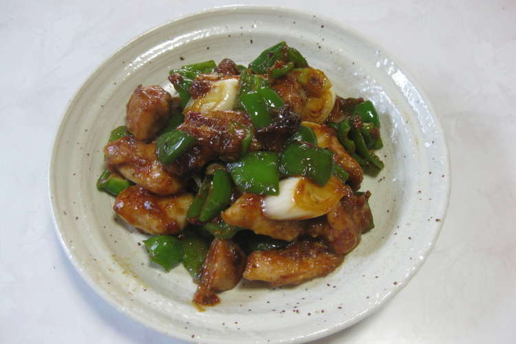 鶏のトウチジャン炒め 1人用 レシピ 作り方 By つゆねぶり クックパッド