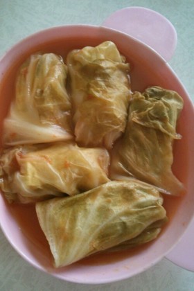 豆腐キャベツトマト煮込み