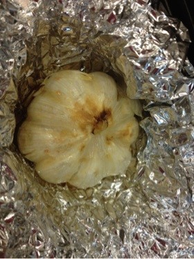 簡単なのに美味!まるごとニンニクおつまみ