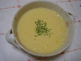 フカヒレ風♪コーンスープ