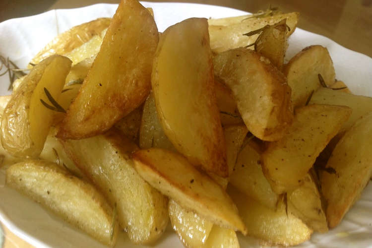 カリッとしたローズマリーポテト レシピ 作り方 By ちいっ クックパッド