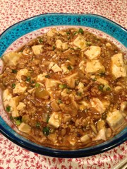さわやかな麻婆豆腐♡夏にピッタリの写真